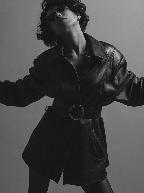 Black Leather Jacket