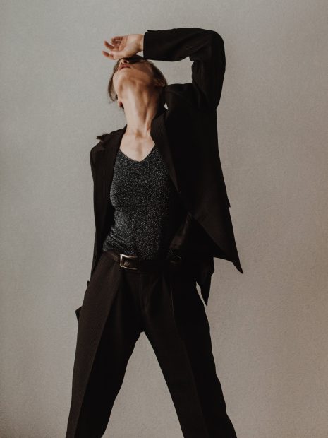 Black Long Sleeve Shirt