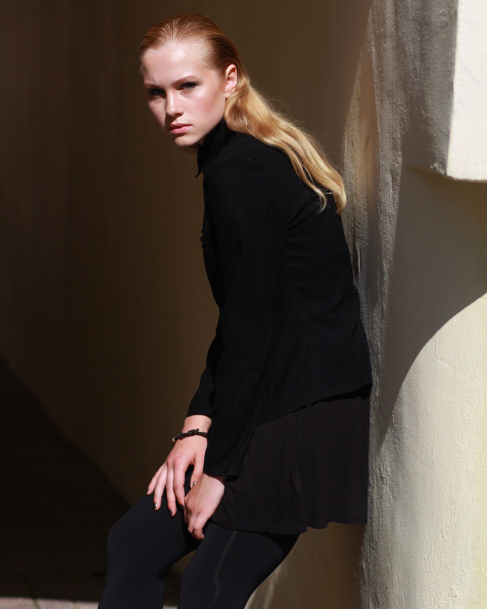 Black Long Sleeve Shirt