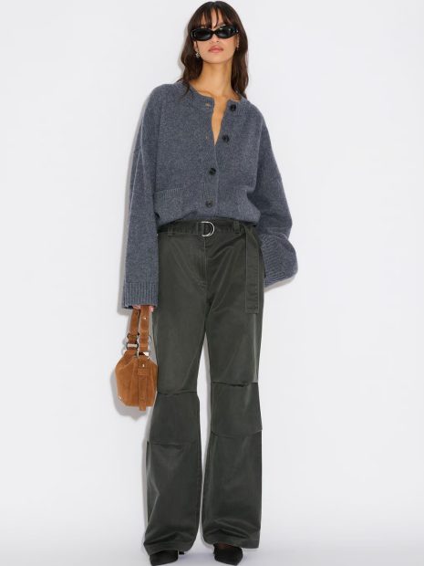 Long Wool Knitted Sweater