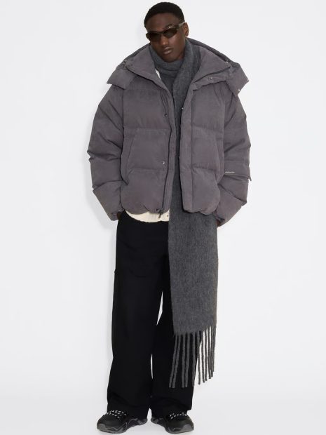 Extreme Oversized Green Puffer Jacket