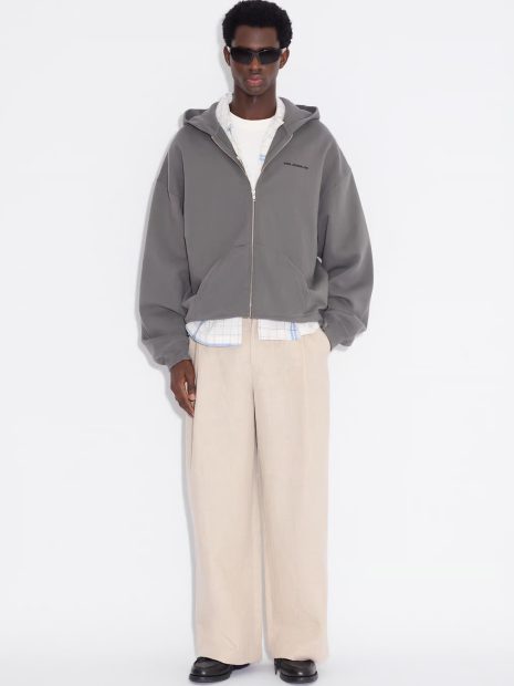 Oversized Grey Hoodie