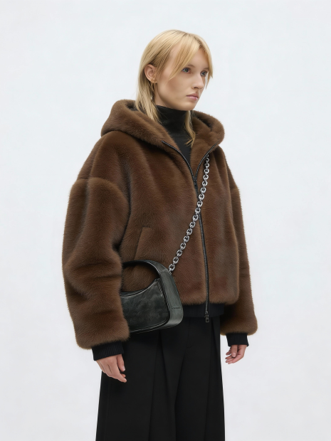 Brown Fur Coat