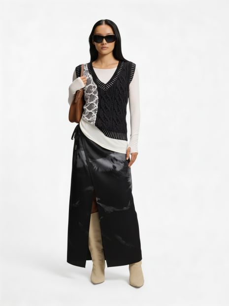 Mini Brown Leather Bag