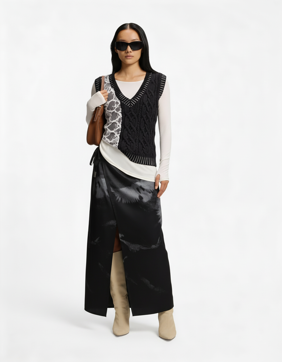 Mini Brown Leather Bag