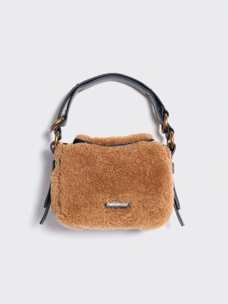 Mini Shearling Bag