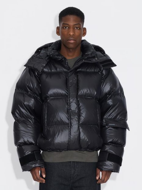 Shiny Down Puffer Jacket