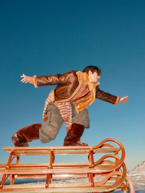 Brown Shearling Jacket