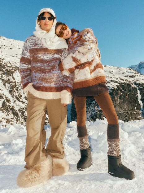 Alpine Knitted Sweater