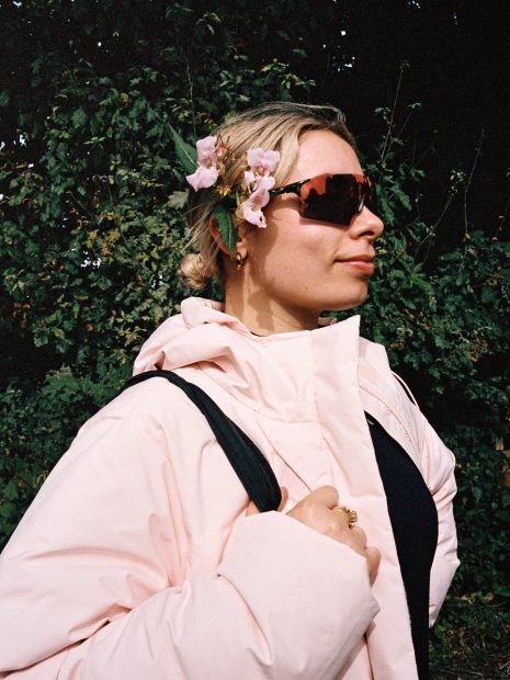 Light Pink Padded Jacket