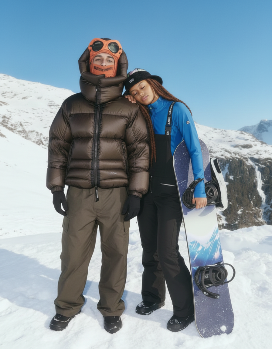 Alpine Puffer Jacket