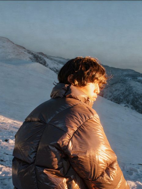 Oversized Black Puffer Jacket