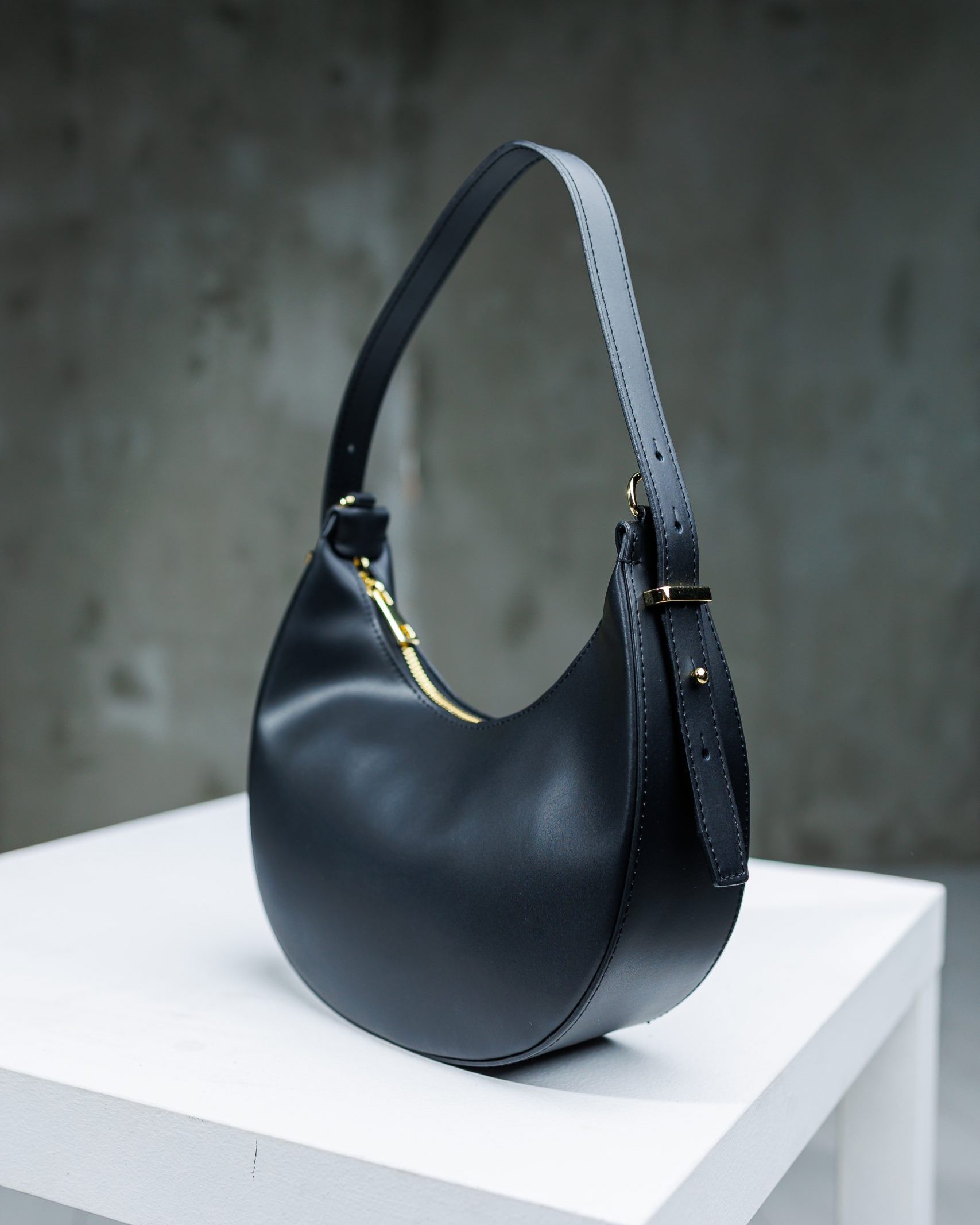 Black Leather Bag