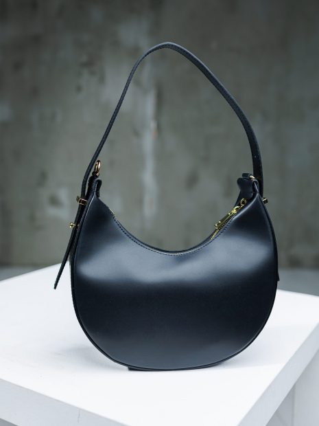 Black Leather Bag