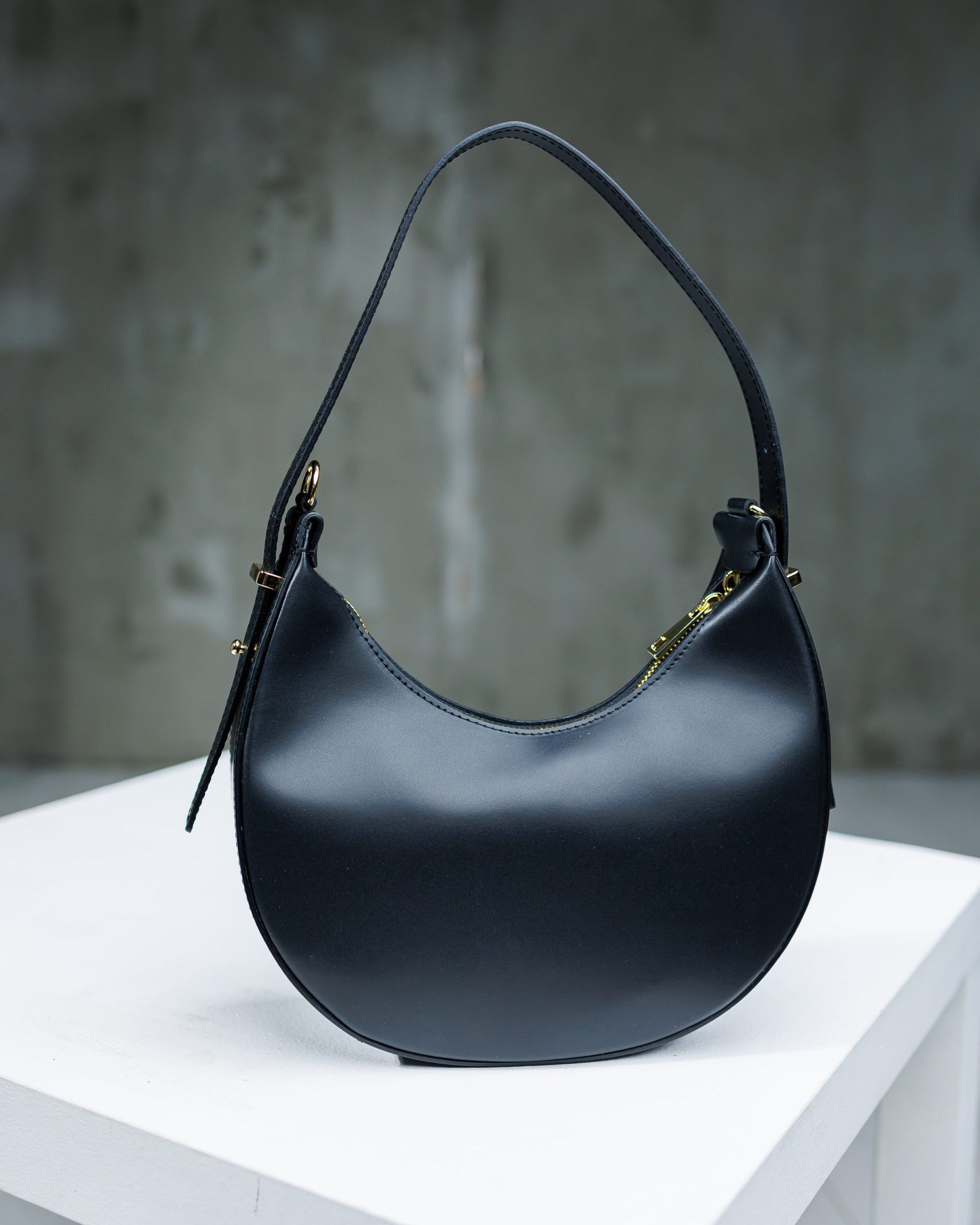 Black Leather Bag