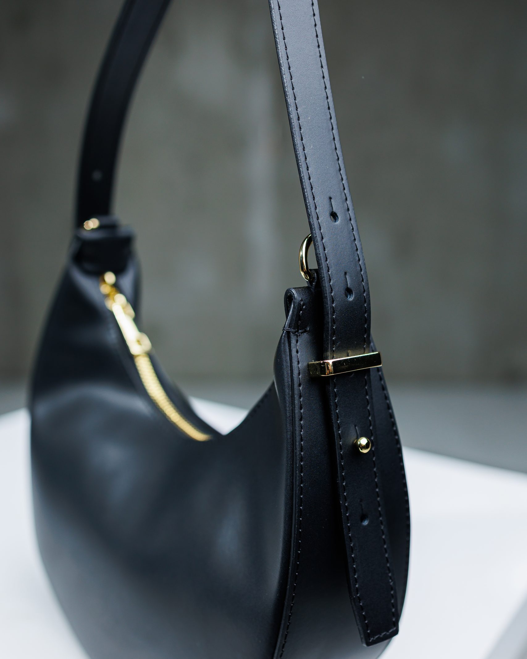 Black Leather Bag