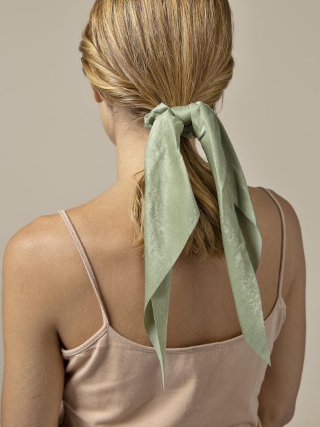 Sage Silk Scarf