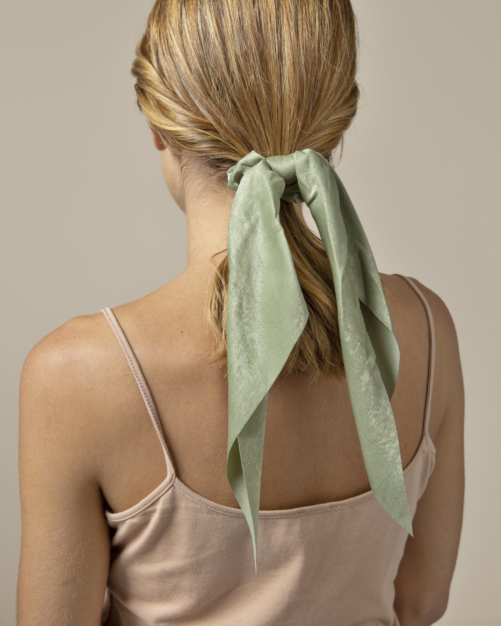 Sage Silk Scarf